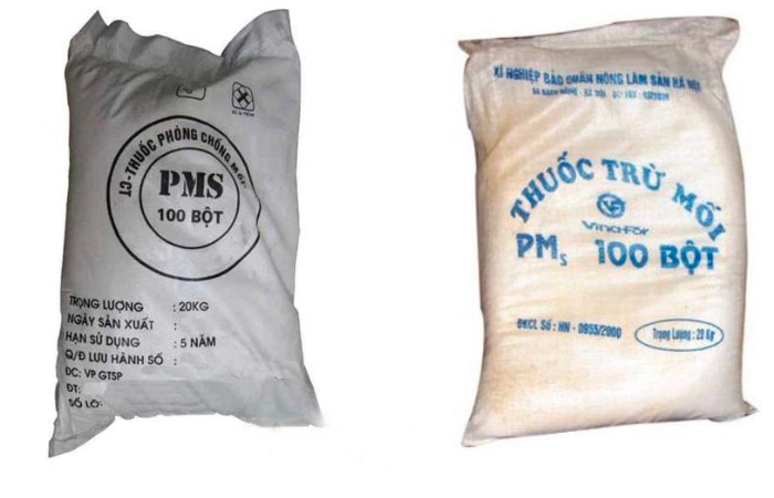 Thuốc Chống Mối PMS 100 - Bảo Vệ Công Trình Trường Tồn