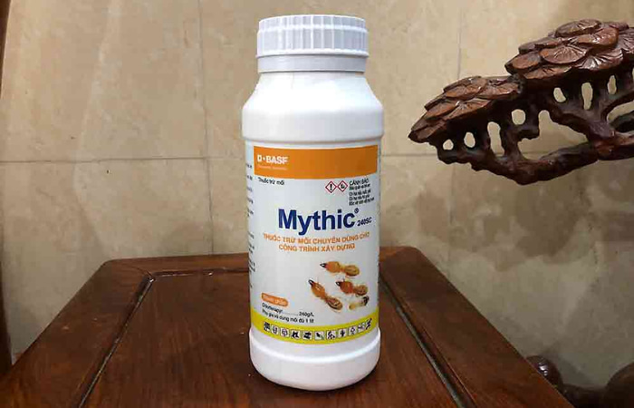 Thuốc Diệt Mối Tận Gốc Mythic 240SC - Thuốc Nhập Khẩu Chất Lượng