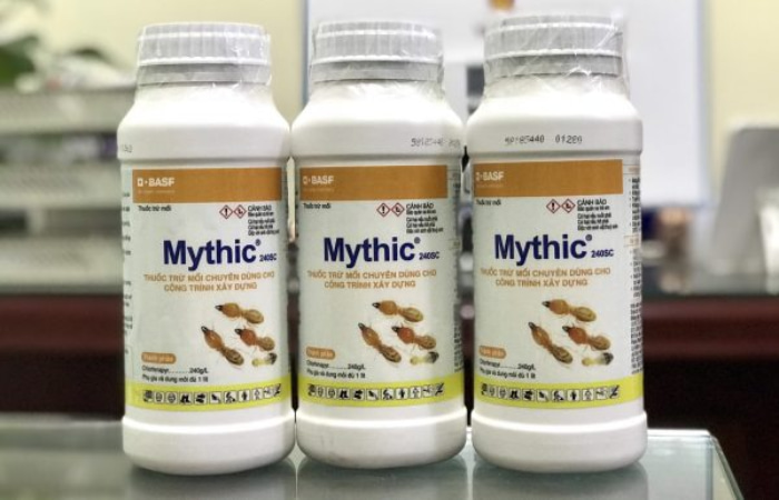 Thuốc Diệt Mối Tận Gốc Mythic 240SC - Thuốc Nhập Khẩu Chất Lượng