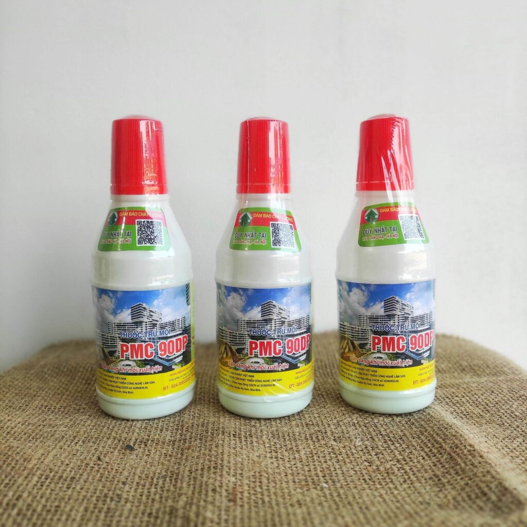 Thuốc diệt mối pmc 90dp